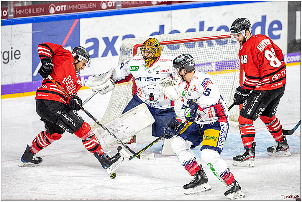 DEL;  Koelner Haie - Eisbaeren Berlin; Koeln, 12.01.2020